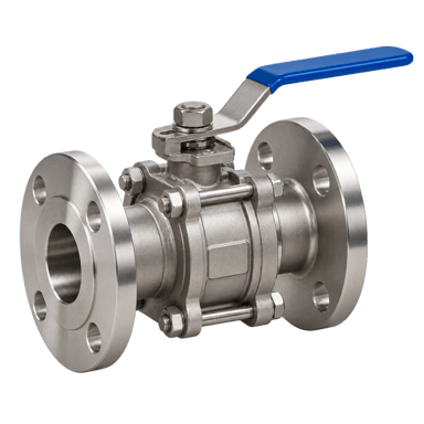 Two inch stainless steel ball valve