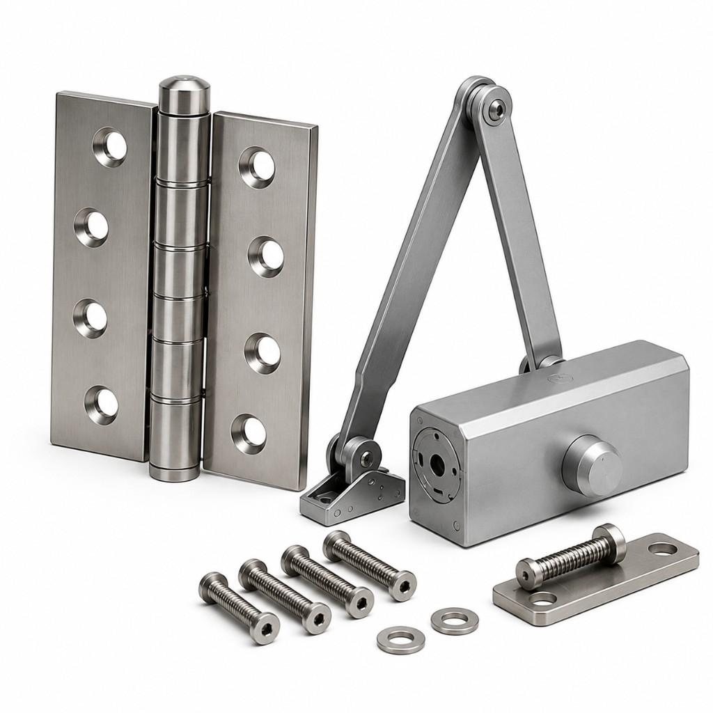 Commercial door hardware